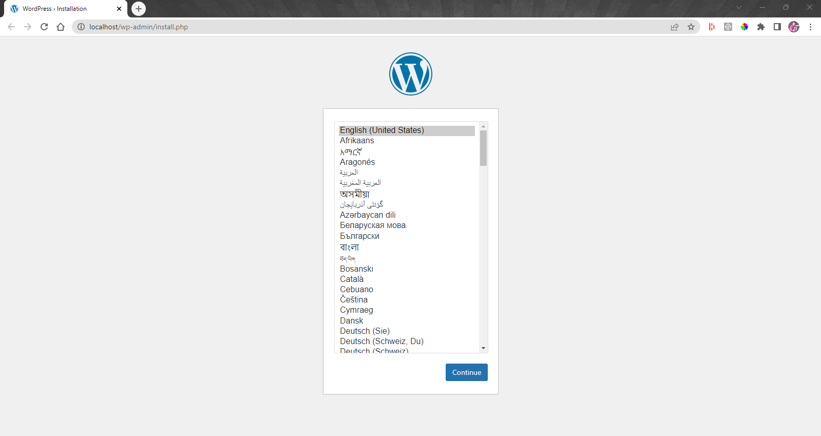 wordpress-setup